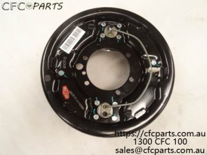 S350220015015FTPS1 AUMARK BJ1079 Rear brake assy (RH) with shoes pads cyls