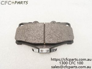 PU201-35010252730 TUNLAND U201 FRONT BRAKE PAD KIT