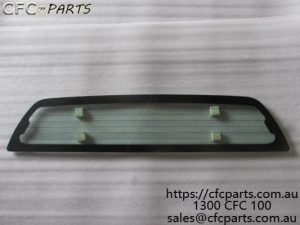 P1521030002A0 Rear windshield glass assembly