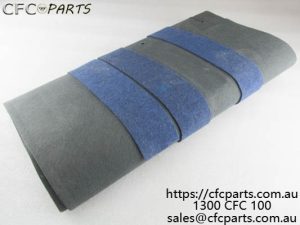 P1532020002A0 Rear wall lower protective plate assembl