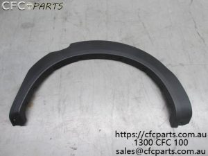 P1541012600A0 Left rear wheel arch flare
