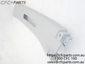 P1542020002A0 Double cab right B-pillar upper protecti