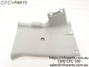 P1542030002A0 Double cab right C-pillar upper protecti