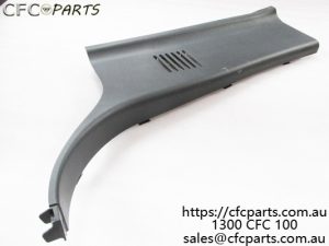 P1542030003A0 Double cab left C-pillar lower protectiv