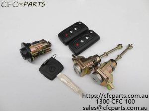 P1610150011A0 Entire vehicle lock cylinder assembly Tunland