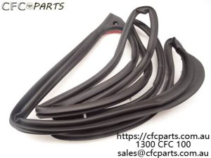 P1620130051A0 Left Rear Door Sealing Strip Assy