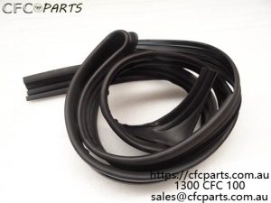 P1620130057A0 Left rear door window sealing strip