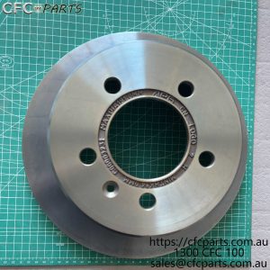 C00003231 LDV V80 Rear Brake Disc Rotor