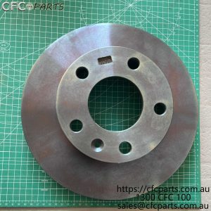 C00003519 LDV V80  Front Brake Disc Rotor