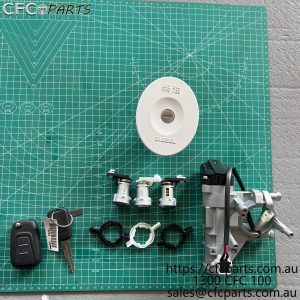 C00016243 LDV V80 Full Vehicle Lock Set - High Spec