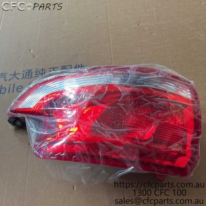 C00017469 LDV G10 Right Outer Tail Lamp - Low Spec