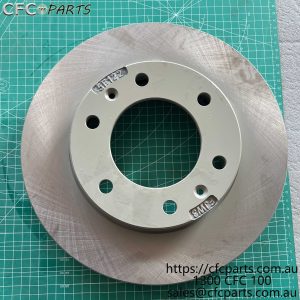 C00017629 LDV G10 Front Brake Disc Rotor