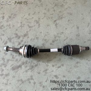 C00035654-A LDV V80  Left Axle Shaft - 6-Speed (Local)