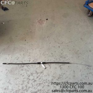 C00041912 LDV V80  Handbrake Cable Assembly (Right)