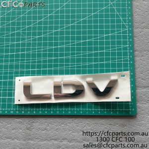 C00048061 LDV Ute  Model Name Badge