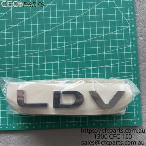 C00049964 LDV G10  Model Name Badge