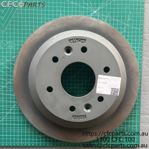 C00051112 LDV Ute  Rear Brake Disc Rotor