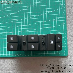 C00055175 LDV Ute Driver Window Switch Assembly