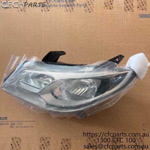 C00056659 LDV G10 Front Headlamp Assembly