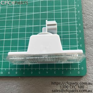C00058495 LDV G10 Number Plate Lamp Assembly