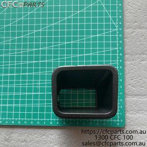C00062228 LDV Ute Rear Bumper Number Plate Lamp Garnish
