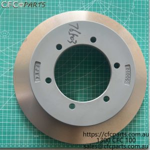 C00076503 LDV V90  Rear Brake Disc Rotor RWD Single Rear Wheel