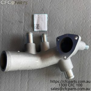 C00093502 LDV Ute Water Pump Inlet Pipe