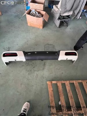 C00110668 LDV Ute  Rear Bumper Centre Section Assembly