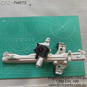 C00230392 LDV Ute Left Front Door Window Regulator Assembly (Non Anti-Pinch)