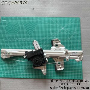 C00230395 LDV Ute Right Front Door Window Regulator Assembly (Anti-Pinch)
