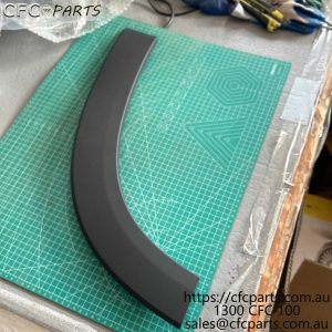 C00396327 LDV V90 Front Wheel Arch Flare Assembly