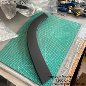 C00396328 LDV V90 Front Wheel Arch Flare Assembly