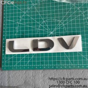 C00568187 LDV V90  Model Name Badge