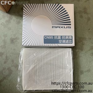 F00000364 LDV V90 Cabin Air Filter